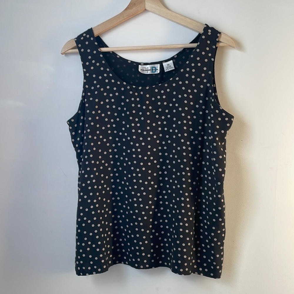 Silk Polka dot blouse